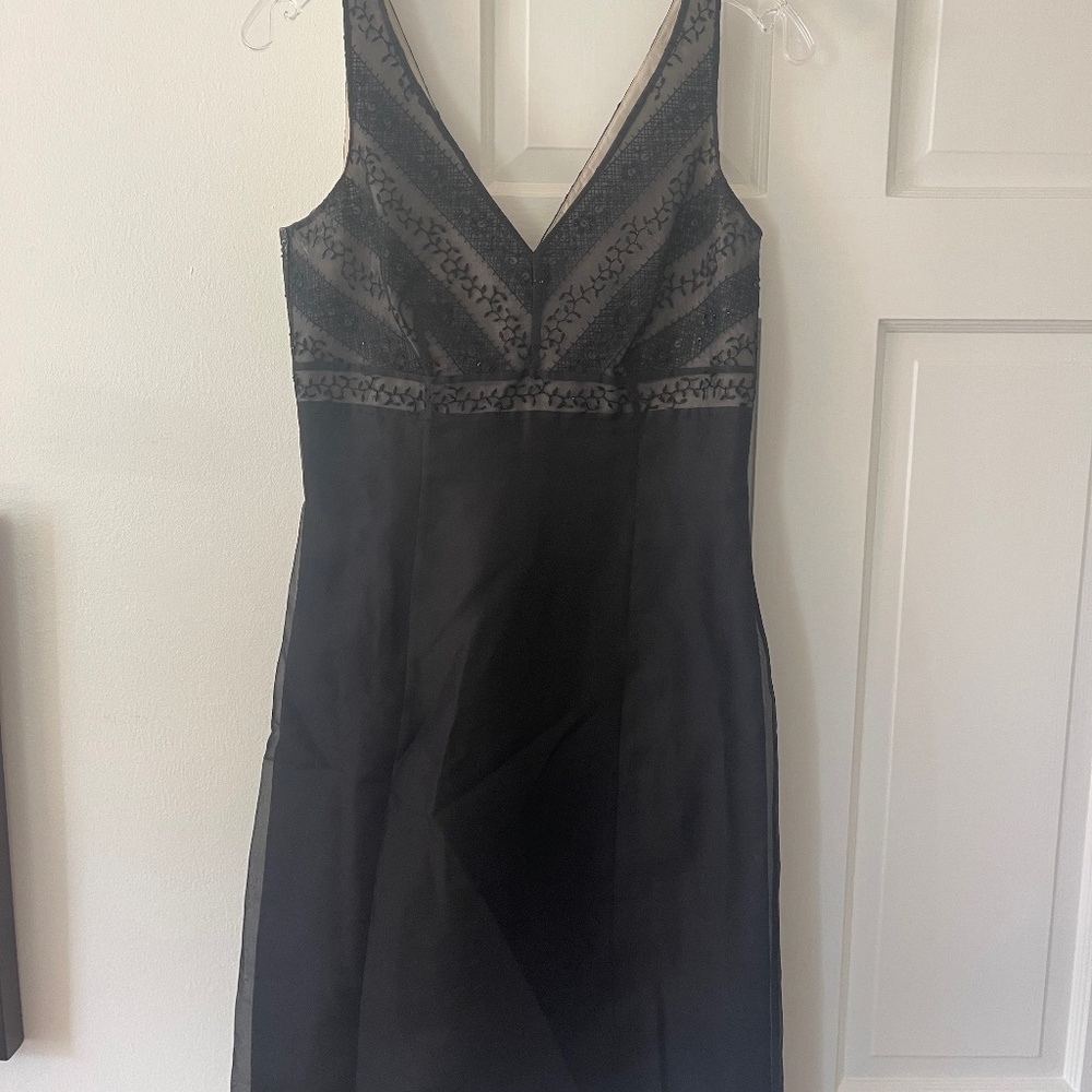 Black Cocktail Dress